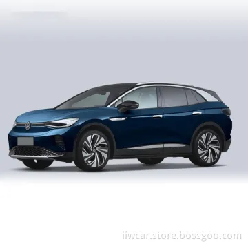 Vehicles ID4 Pure + Plus SUV Volkswa ID 4 Crozz EV Electric Used Cars for Adult Use Electric Cars in Stock Automobile SUV